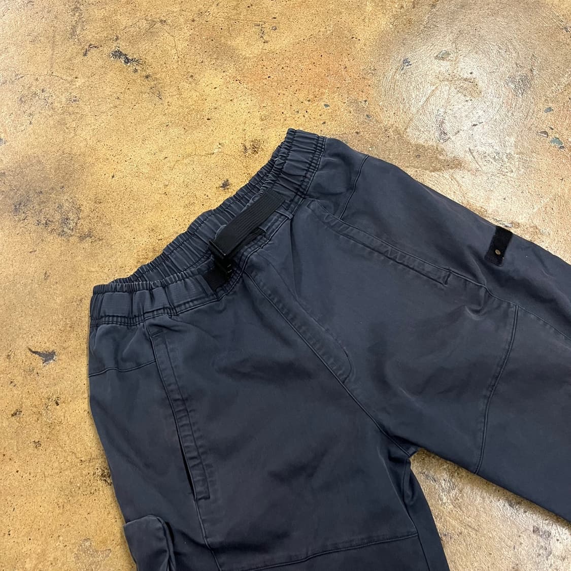[정품/L] 아디다스 카고 조거 팬츠 블랙 b10 상품이미지1