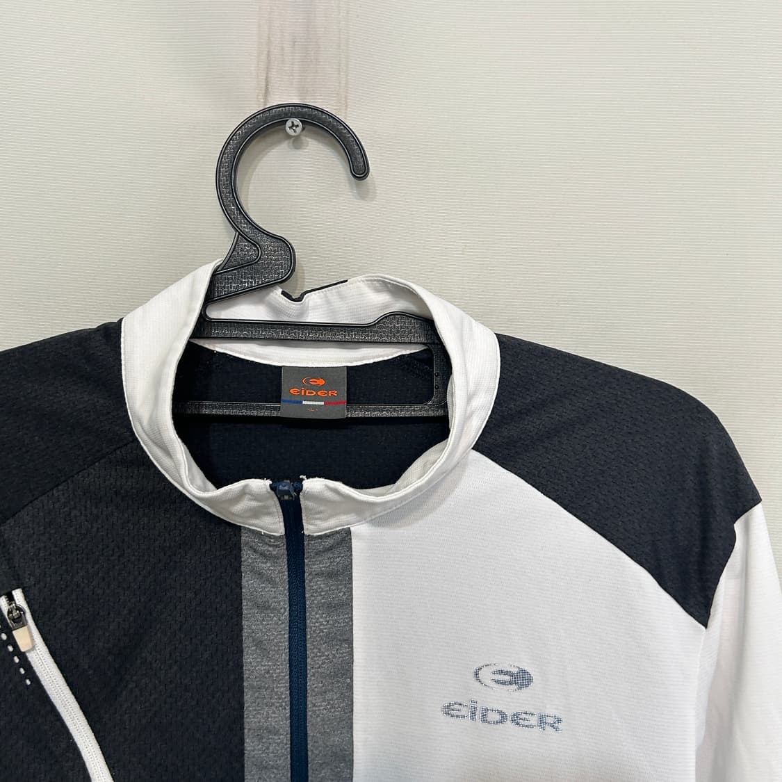 아이더 남성 반집업 티셔츠 100 상품이미지2