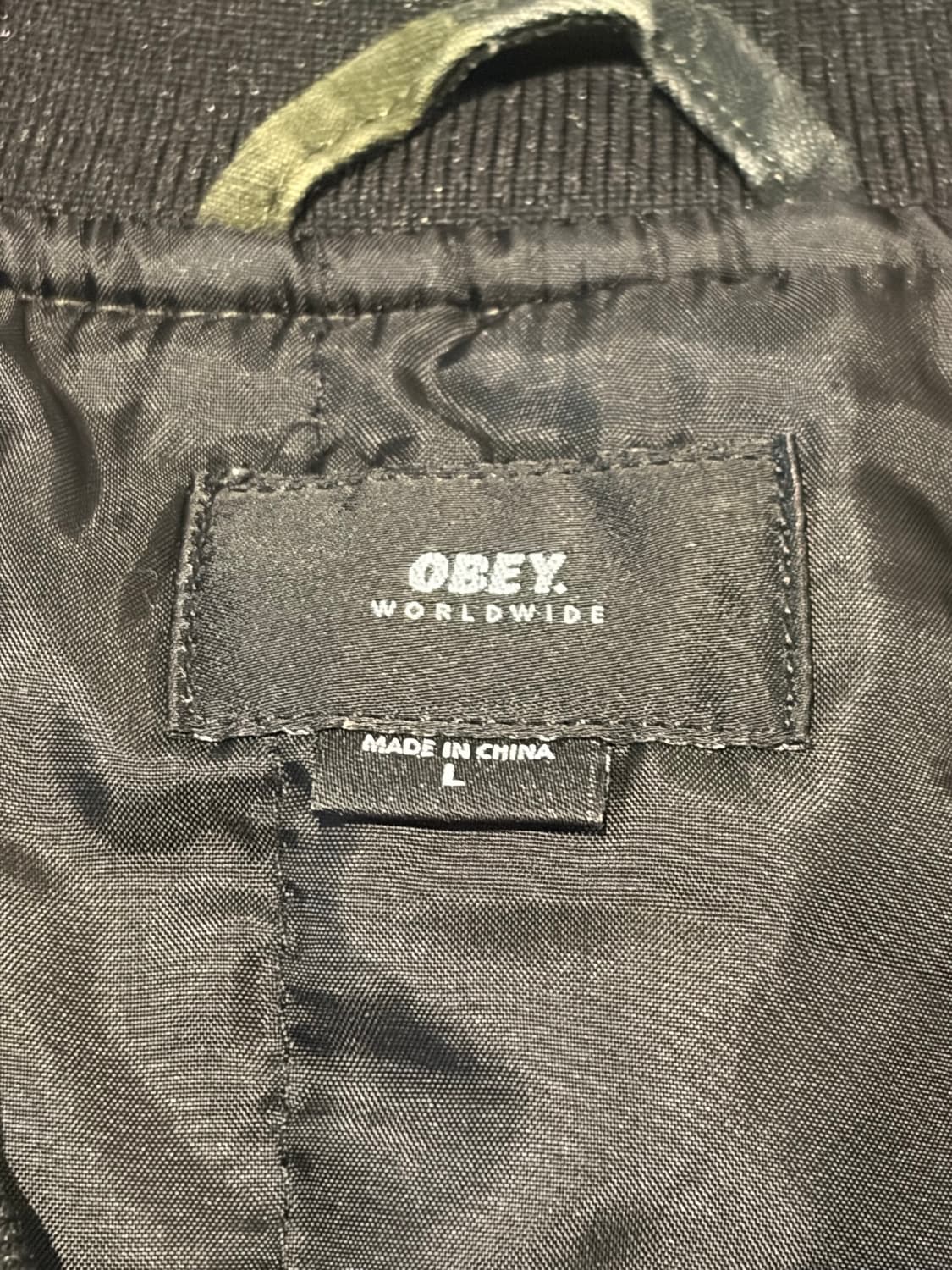 오베이 카모 자켓 L 상품이미지3