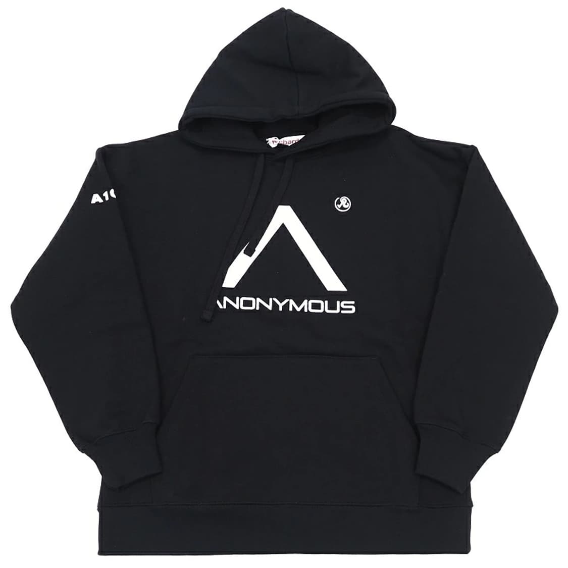 리차드슨 x 어나니머스 클럽 A10 도미니큐 실버 후드 블랙 상품이미지1