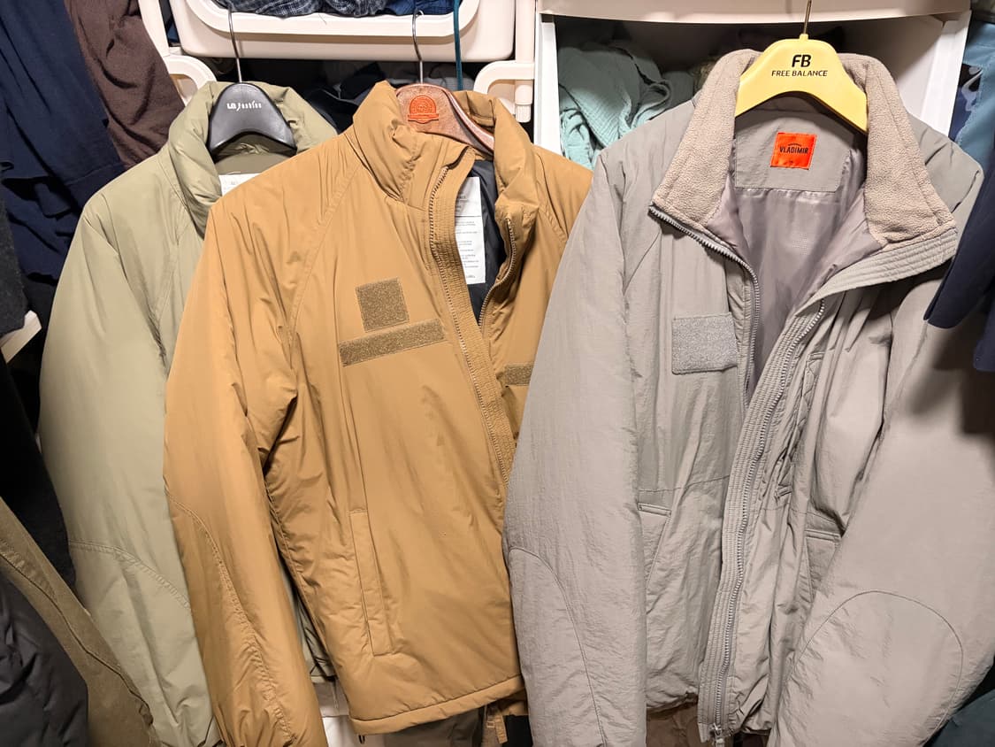 아웃스탠딩 프리마로프트 레벨7 s사이즈 디미트리블랙 자켓 증정 상품이미지1