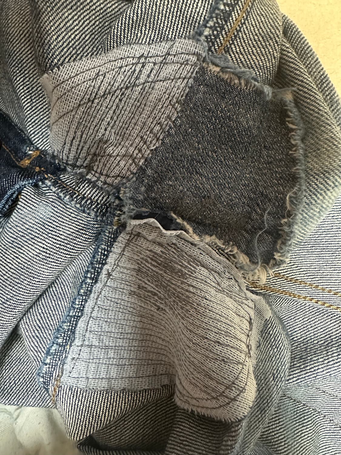 디올옴므 언더 마이트럭 진 상품이미지7