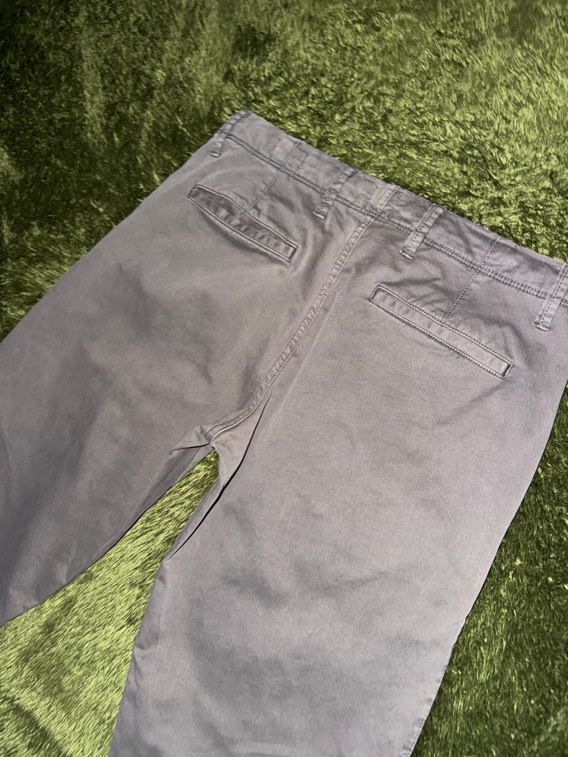 [30X30] 올드 갭 GAP 슬림핏 워시드 코튼 치노 팬츠 상품이미지8