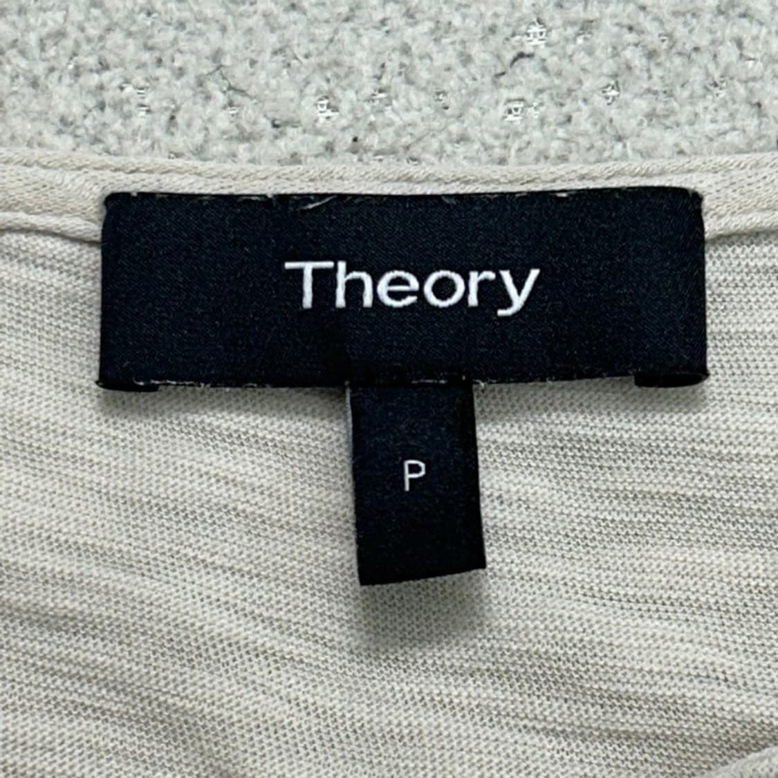THEORY 7부 슬리브 오트밀 P 상품이미지5