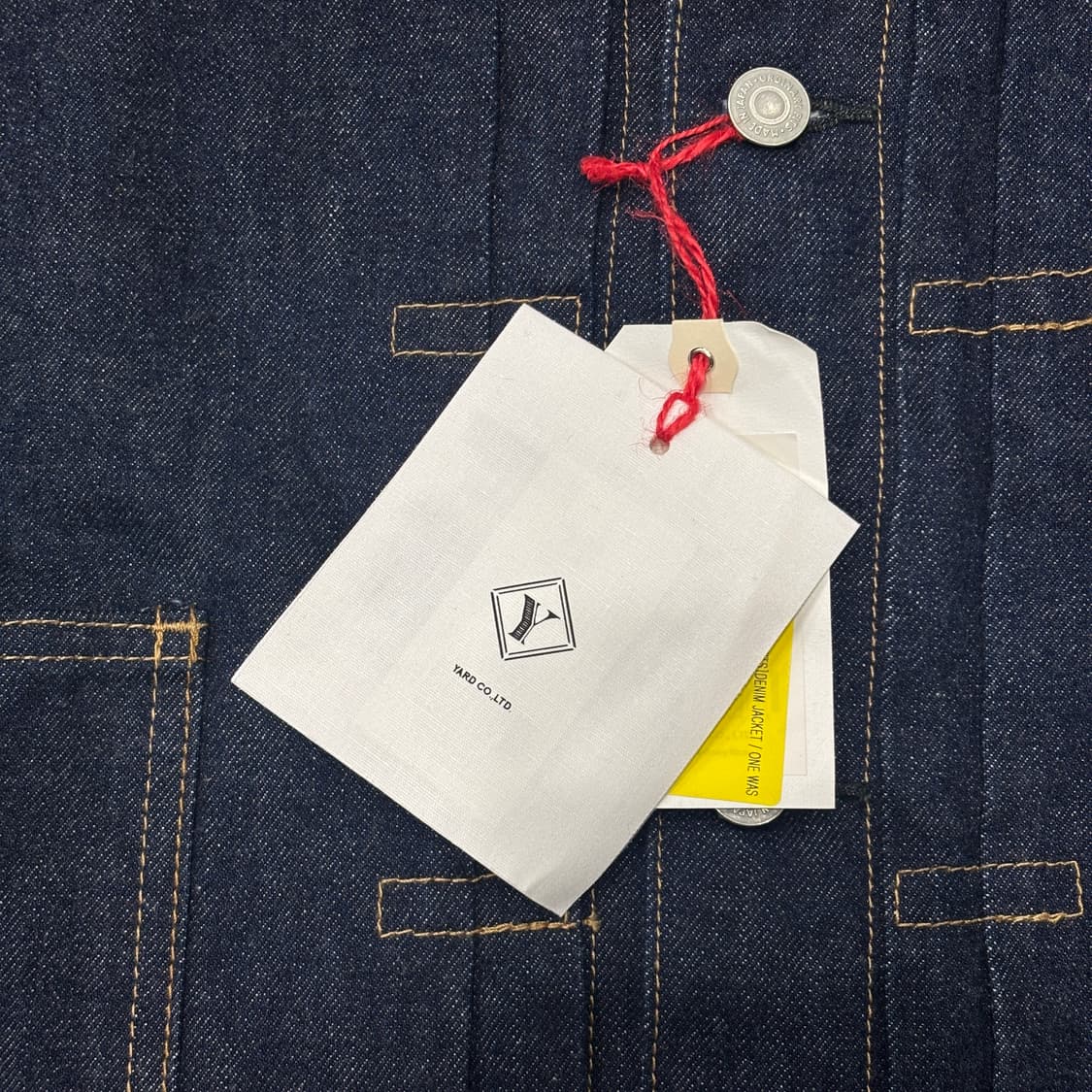 [42] 오디너리피츠 타입2 데님 자켓 원워시 상품이미지4
