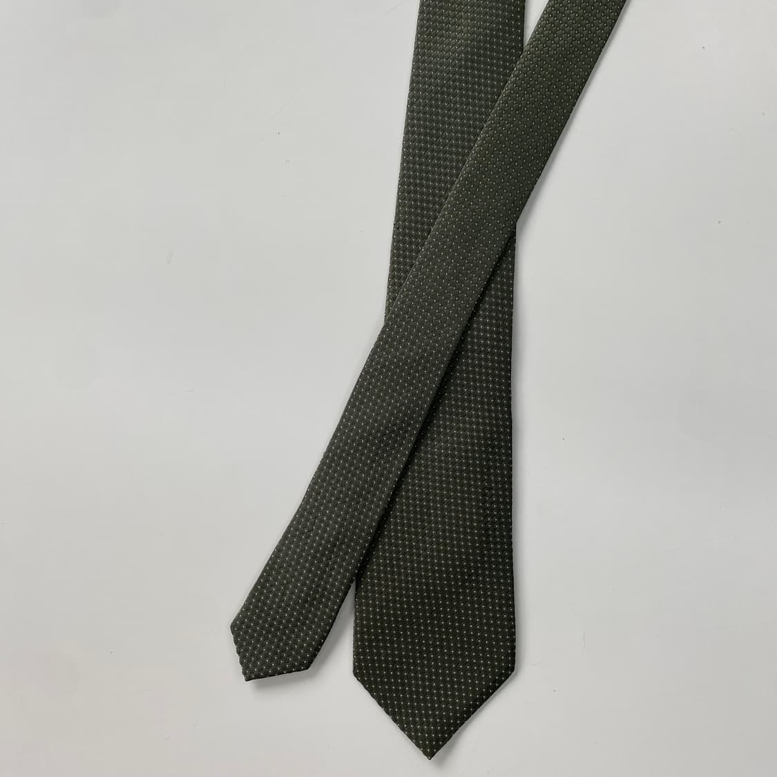 알마니 넥타이(ARMANI) 정품 명품 7.3cm 상품이미지2