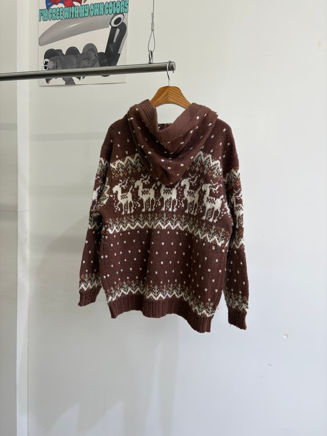 MOOZY'S OOPS OOF'ST 가디건 상품이미지5