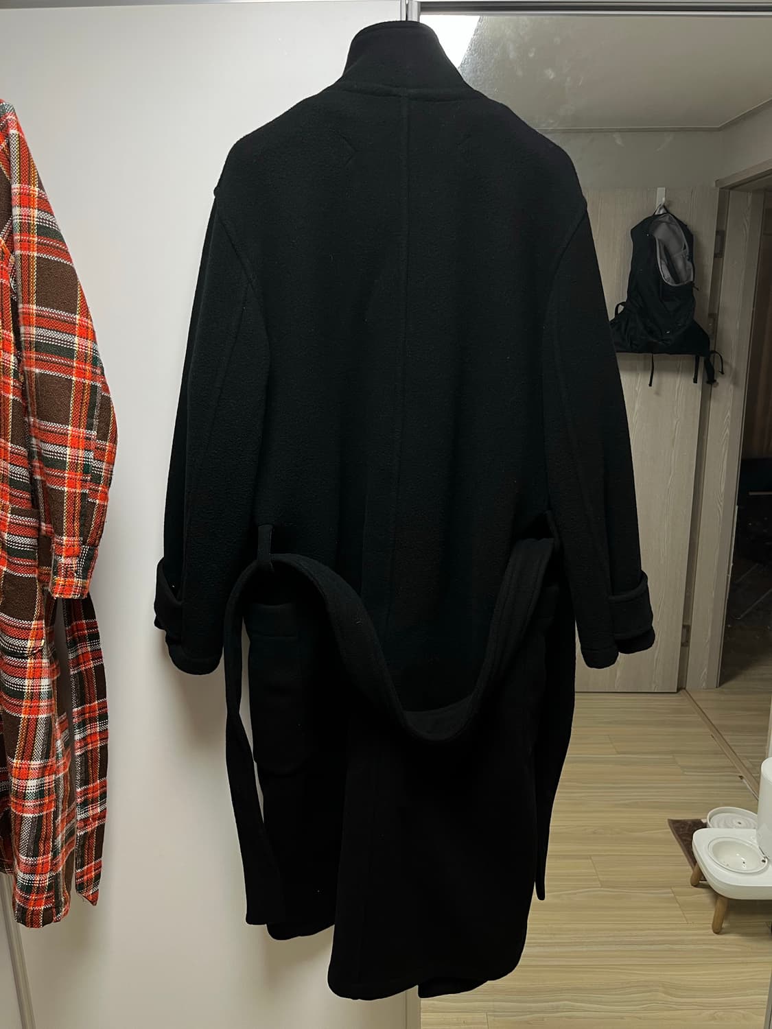르메르 랩코트 블랙 s 상품이미지3