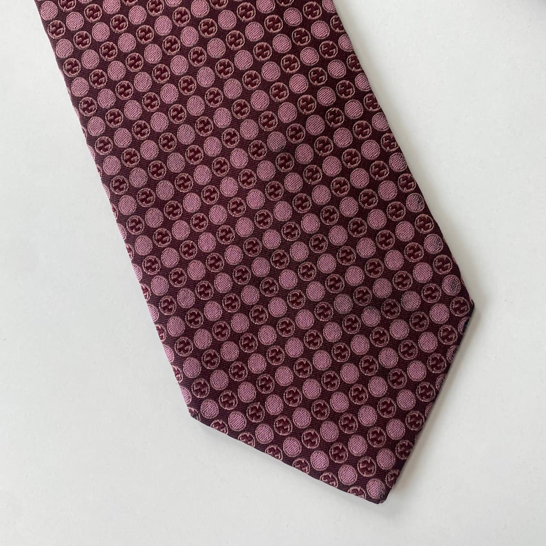 구찌(GUCCI) 명품 정품 모노그램 넥타이 8.3cm 상품이미지8