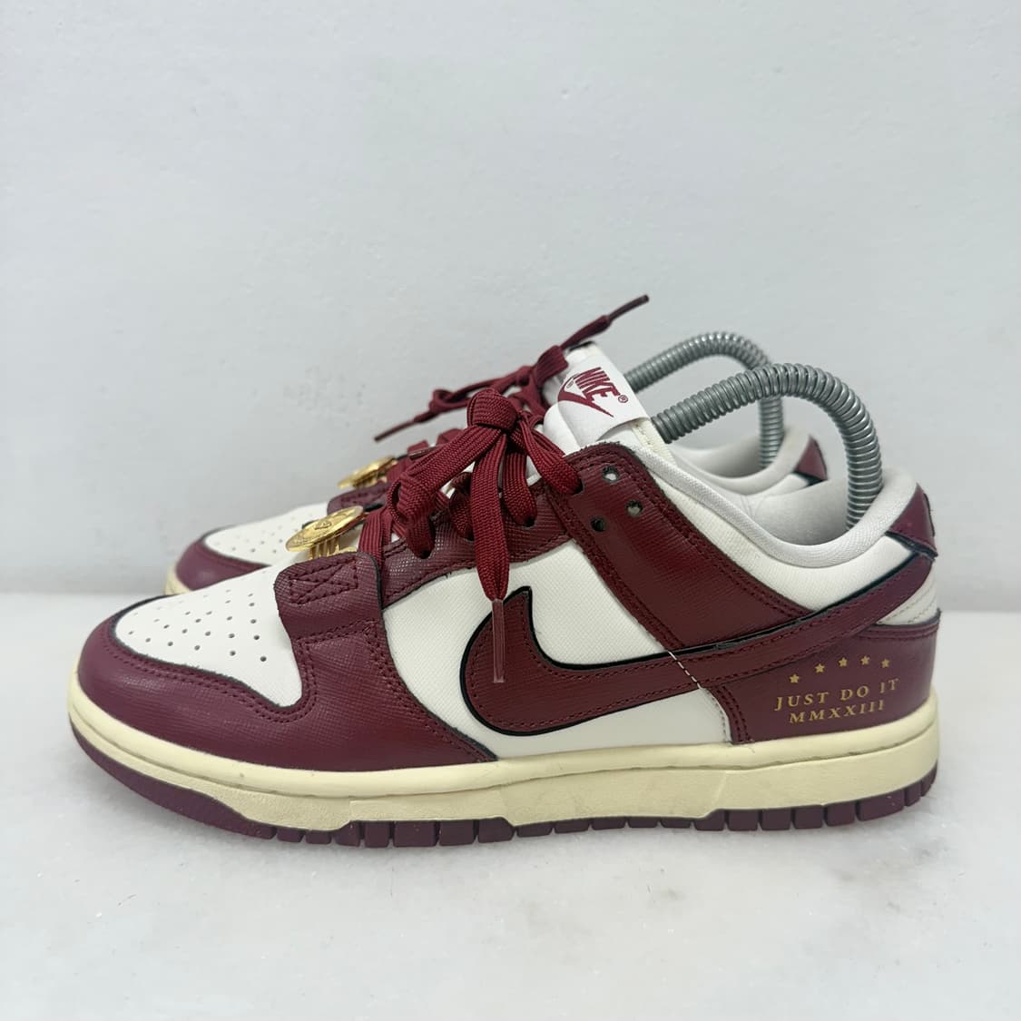 (240)나이키 운동화 덩크로우 펜던트 팀레드 상품이미지5