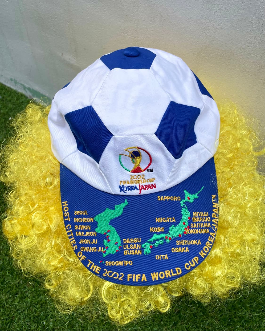 2002 Retro Football Panel Cap Hat 상품이미지3