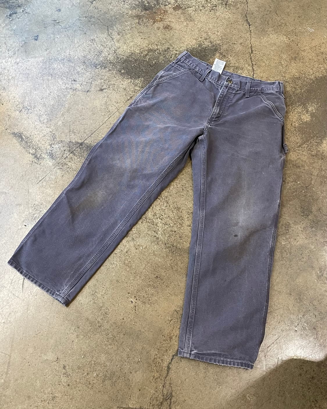 Carpenter pants (B11) 칼하트 카펜터 팬츠 싱글니 32” 상품이미지2