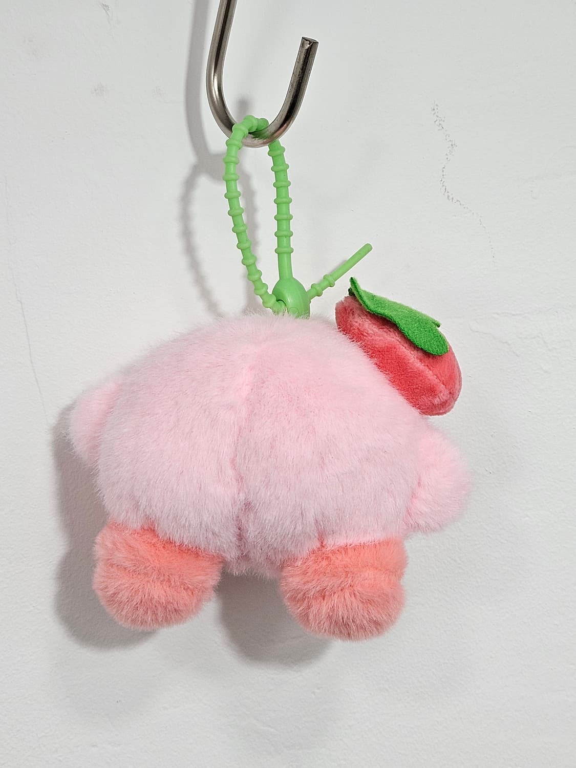 별의커비딸기인형, 짱구 흰둥이, 라이언 얼굴 키링 상품이미지3