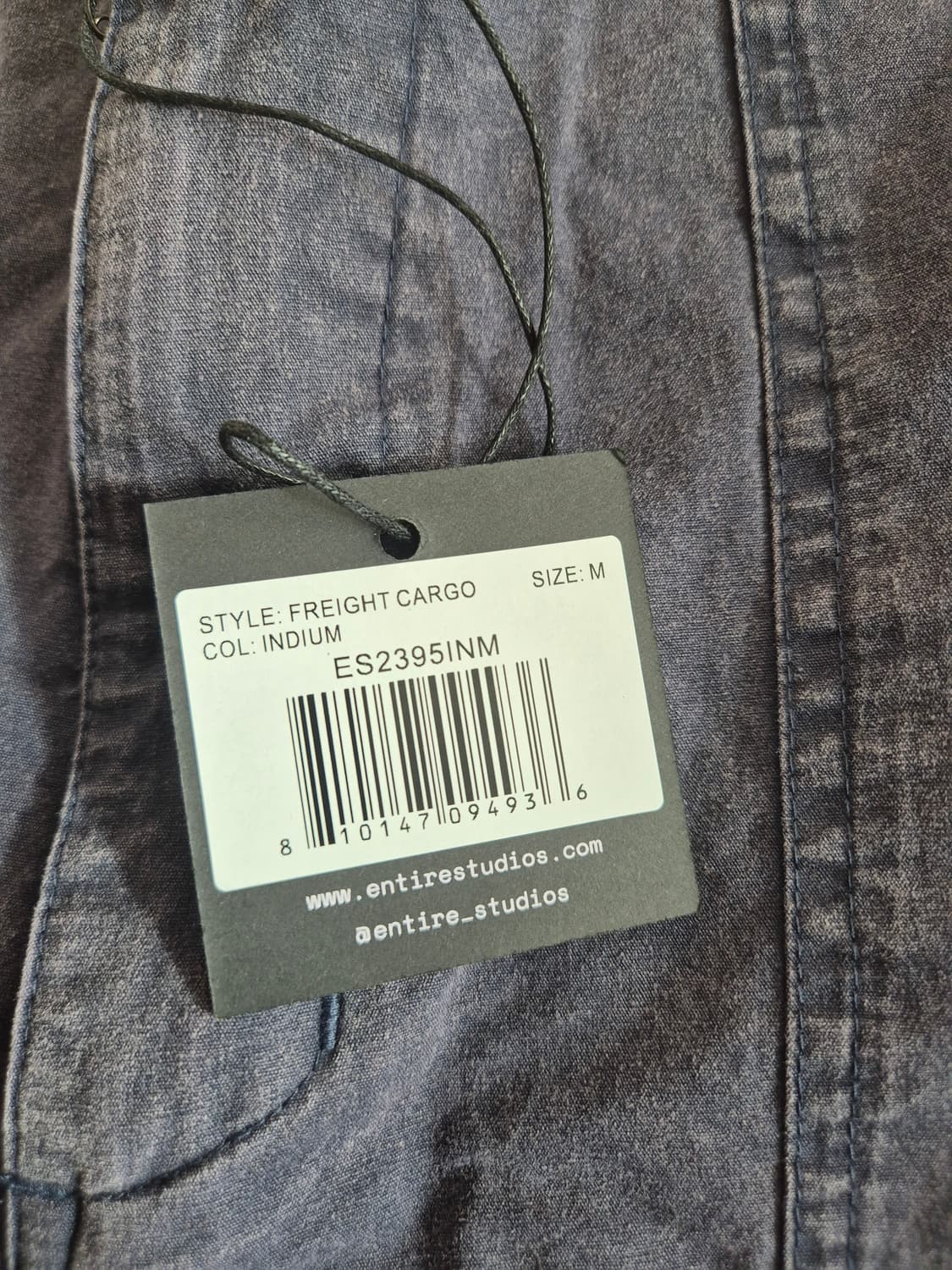 엔타이어 스튜디오 프레이트 카고 팬츠 상품이미지4