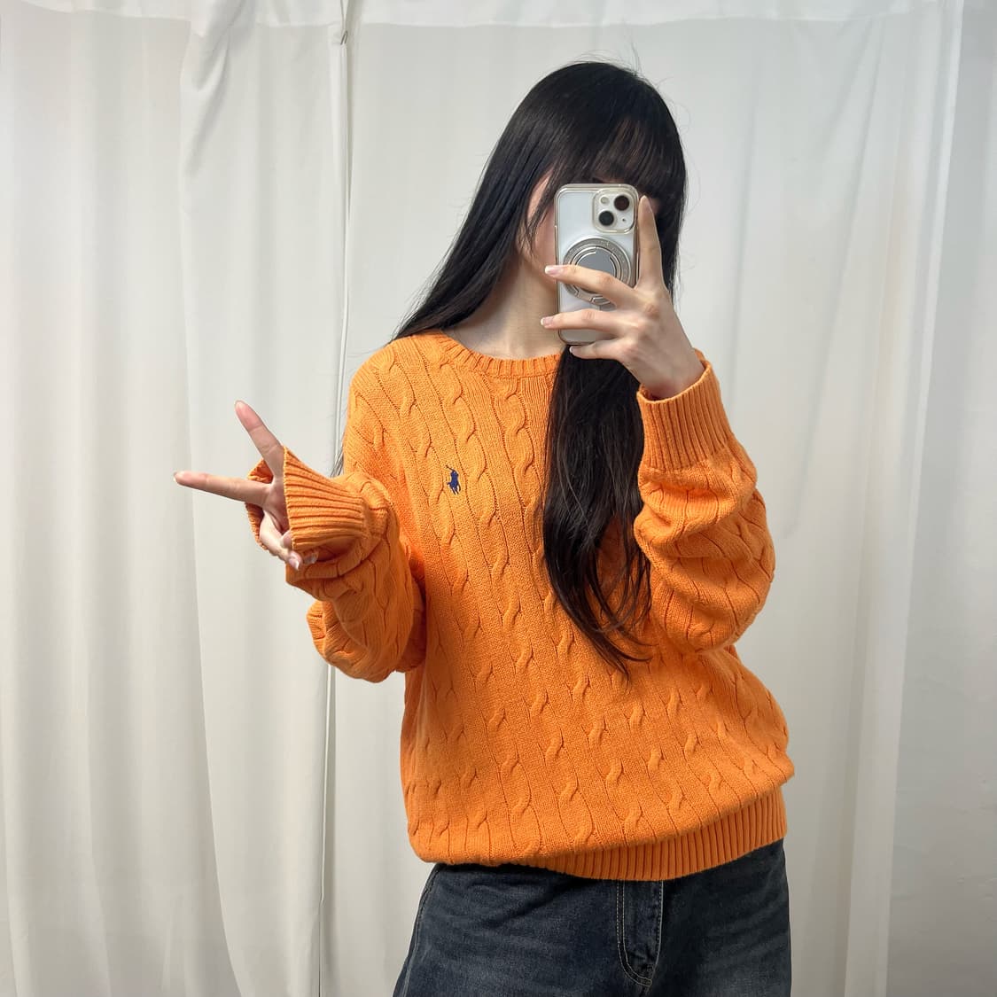 Polo Cable Knit  상품이미지2