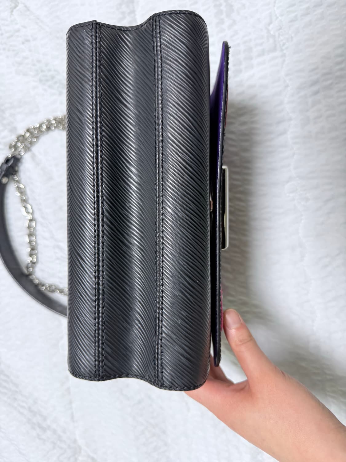 루이비통트위스트MM 한정판 패치 상품이미지7