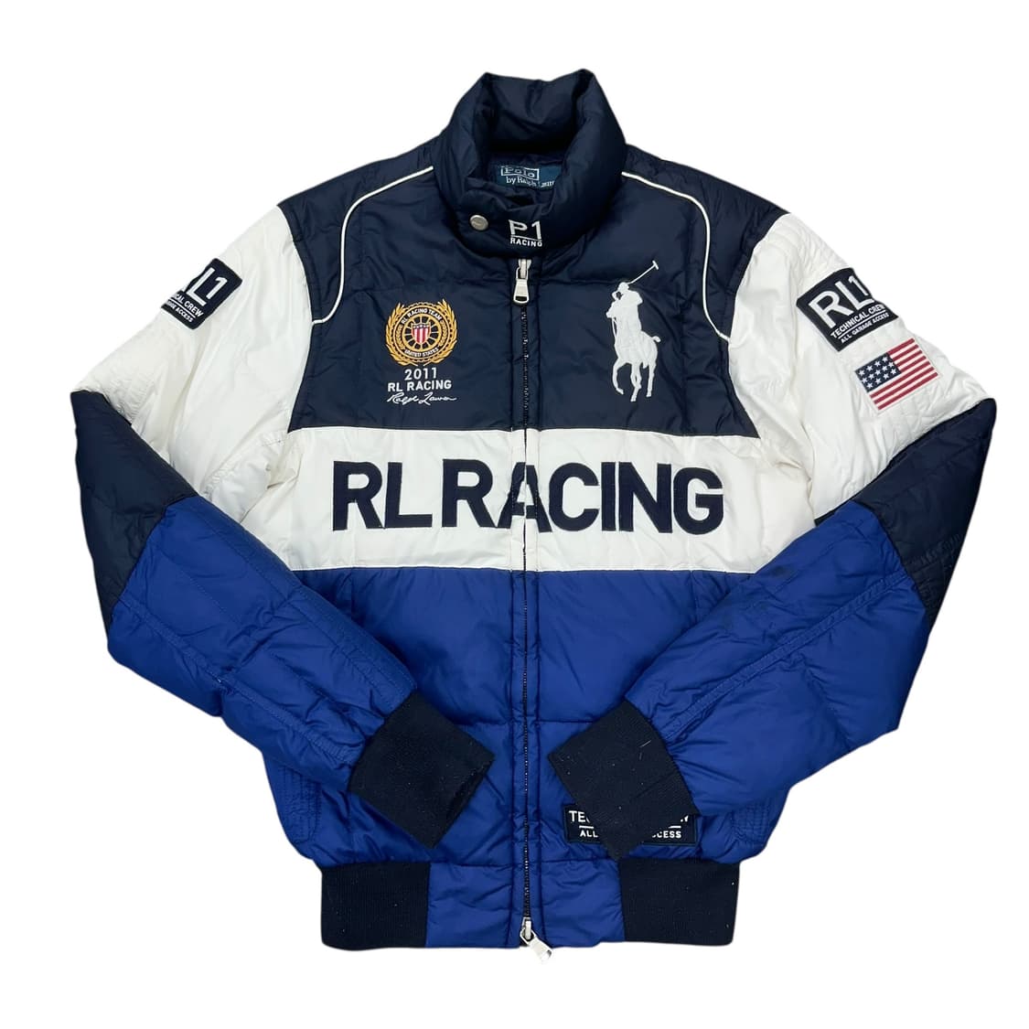 폴로랄프로렌 레이싱 다운 푸퍼 패딩 상품이미지1