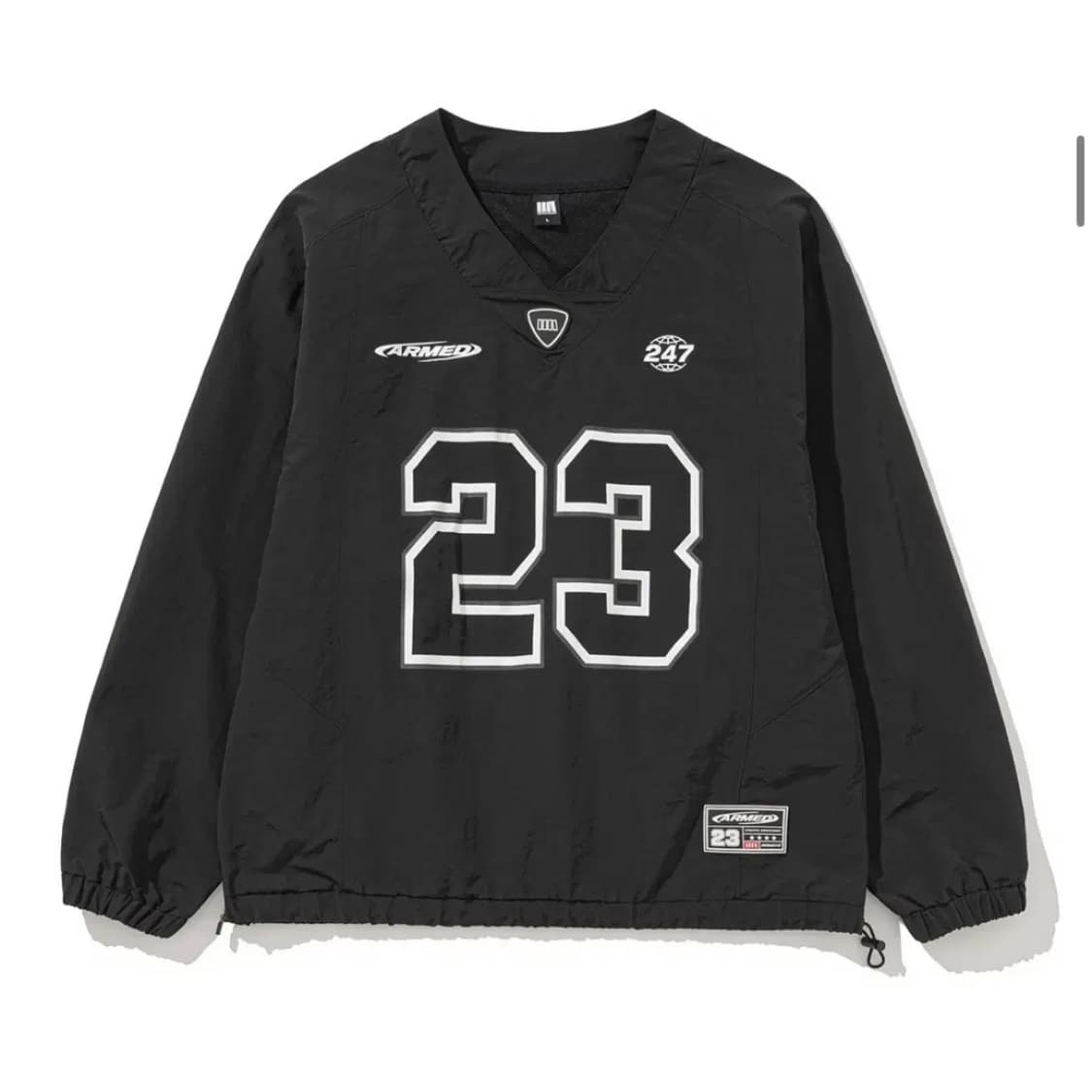 [머슬암드] 머슬암드 바람막이 맨투맨 우븐맨투맨 아노락 상품이미지3