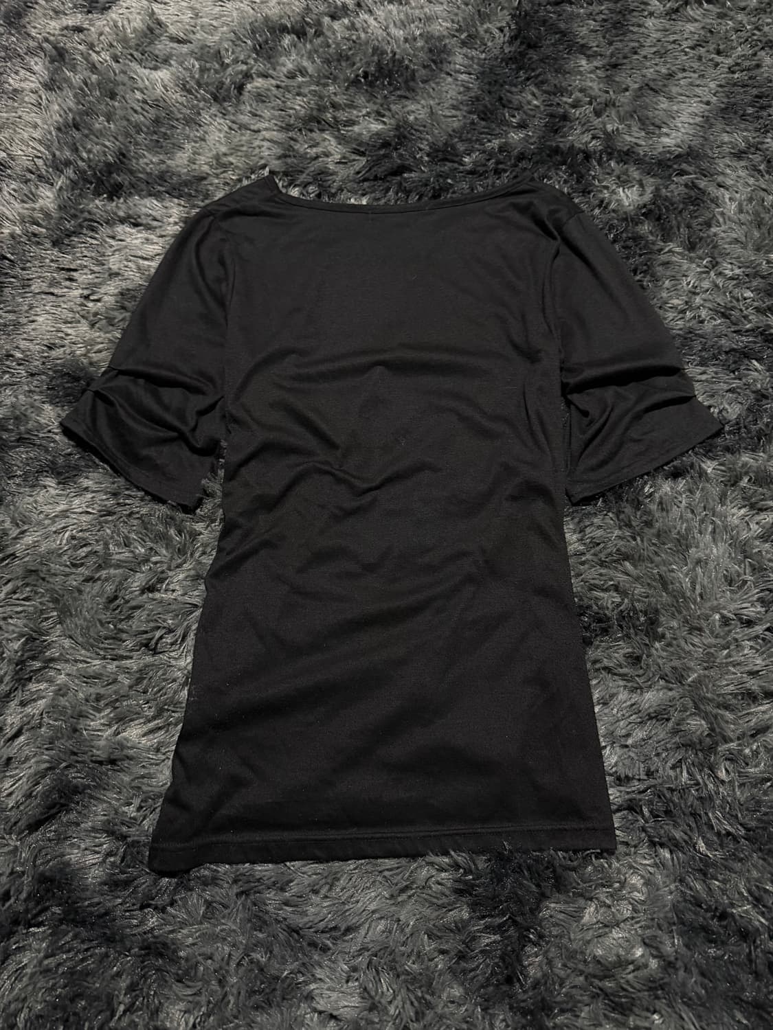 algonquins 앞판 절개&크로스 레터링 반팔 상품이미지8