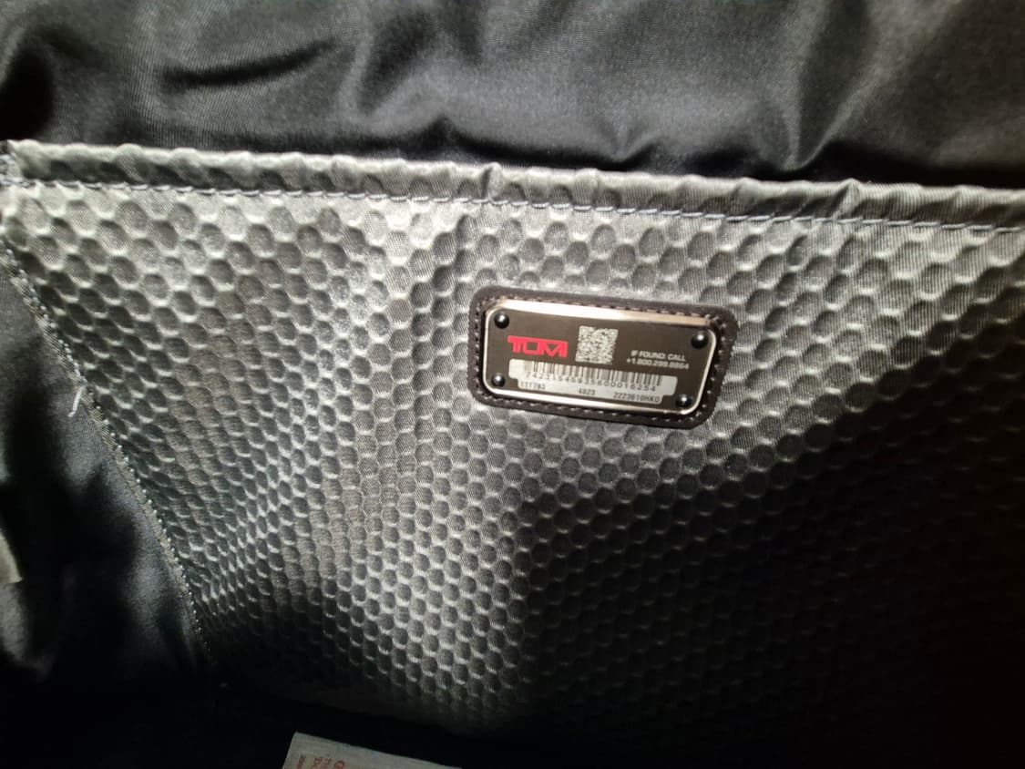 투미 알파브라보 브리프케이스 상품이미지7