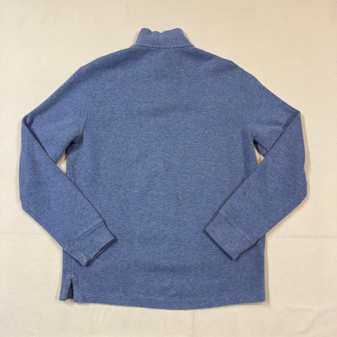 S) 폴로 랄프로렌 반집업 풀오버 코튼 니트 하늘색 소라색 상품이미지5