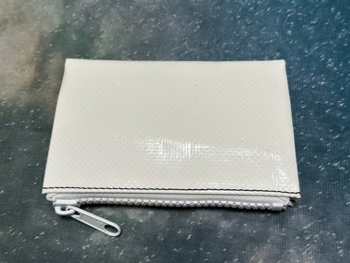 (NEW) 프라이탁 새상품 올화이트 카드지갑 블레어 상품이미지4