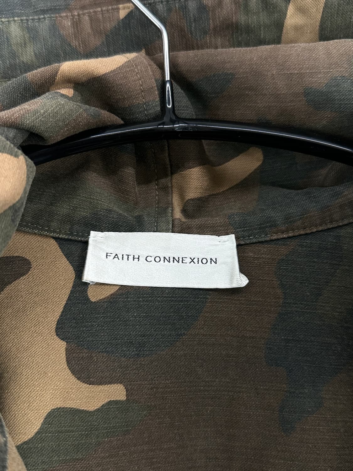 Faith Connexion Camouflage Military Park 상품이미지5