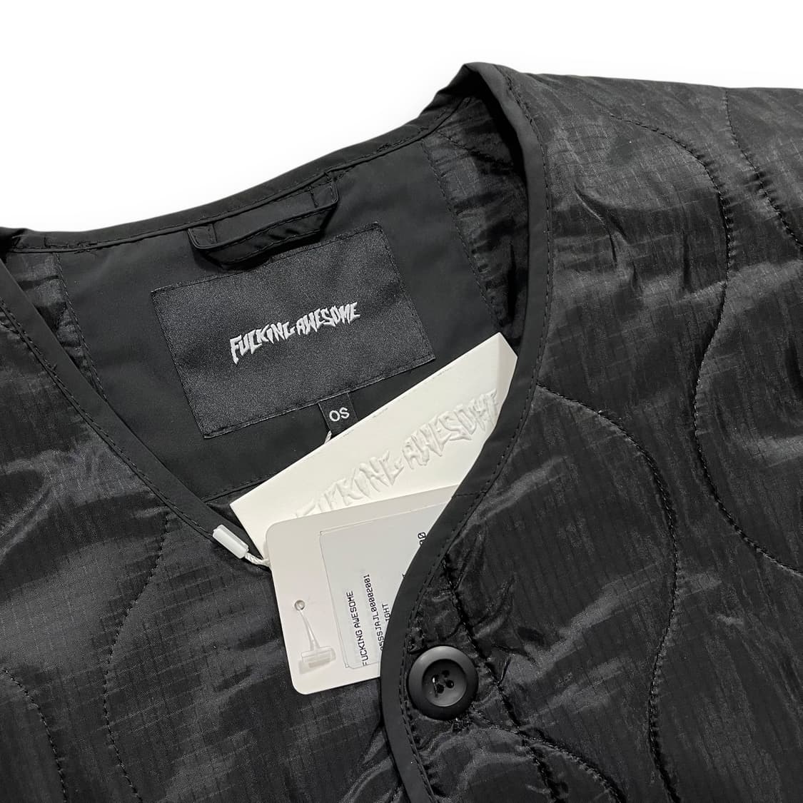 퍼킹 어썸 로고 패디드 라인 데드스탁 자켓 상품이미지5