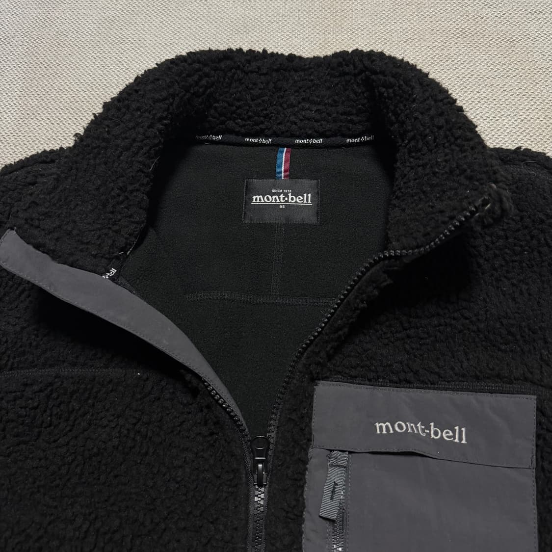 몽벨 플리스 집업 자켓 상품이미지3
