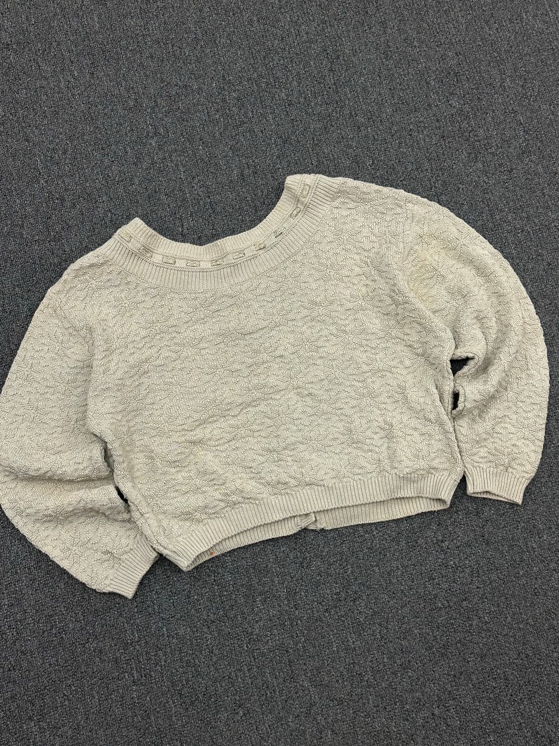 OS)Tongary 빈티지 여성 니트 가디건 상품이미지5