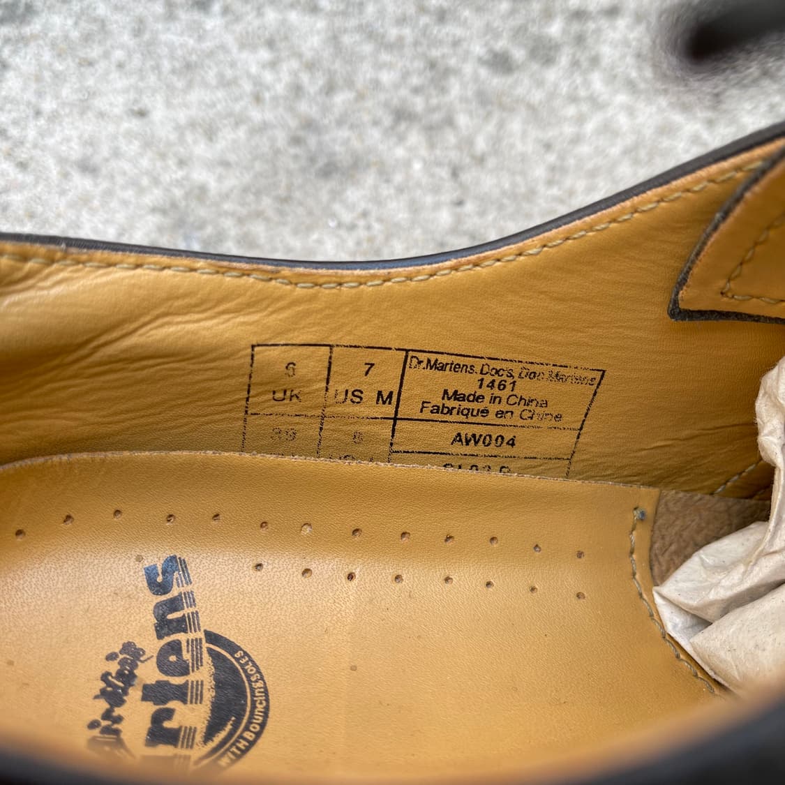 [6UK] 닥터마틴 1461 나파 3홀 (250~255) 상품이미지7
