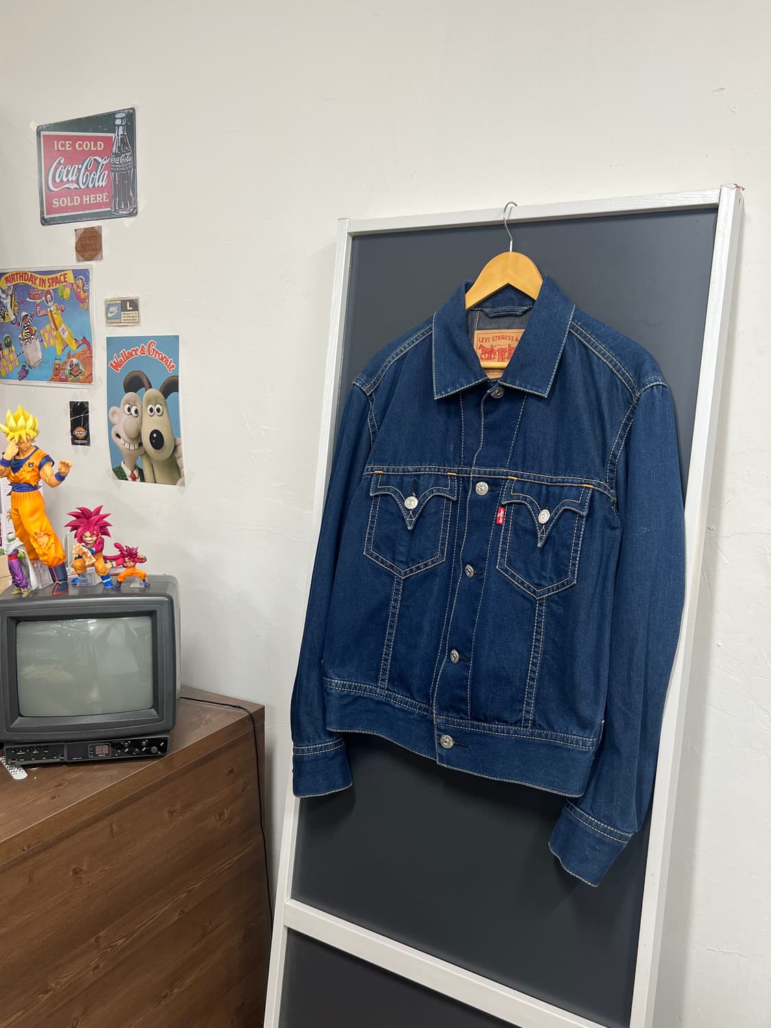 Levis 리바이스 type1 데님 트러커 자켓 상품이미지1
