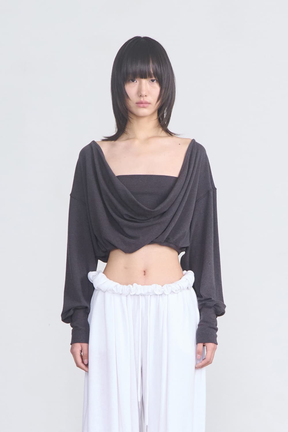 세릭 Draped Back Top   상품이미지3