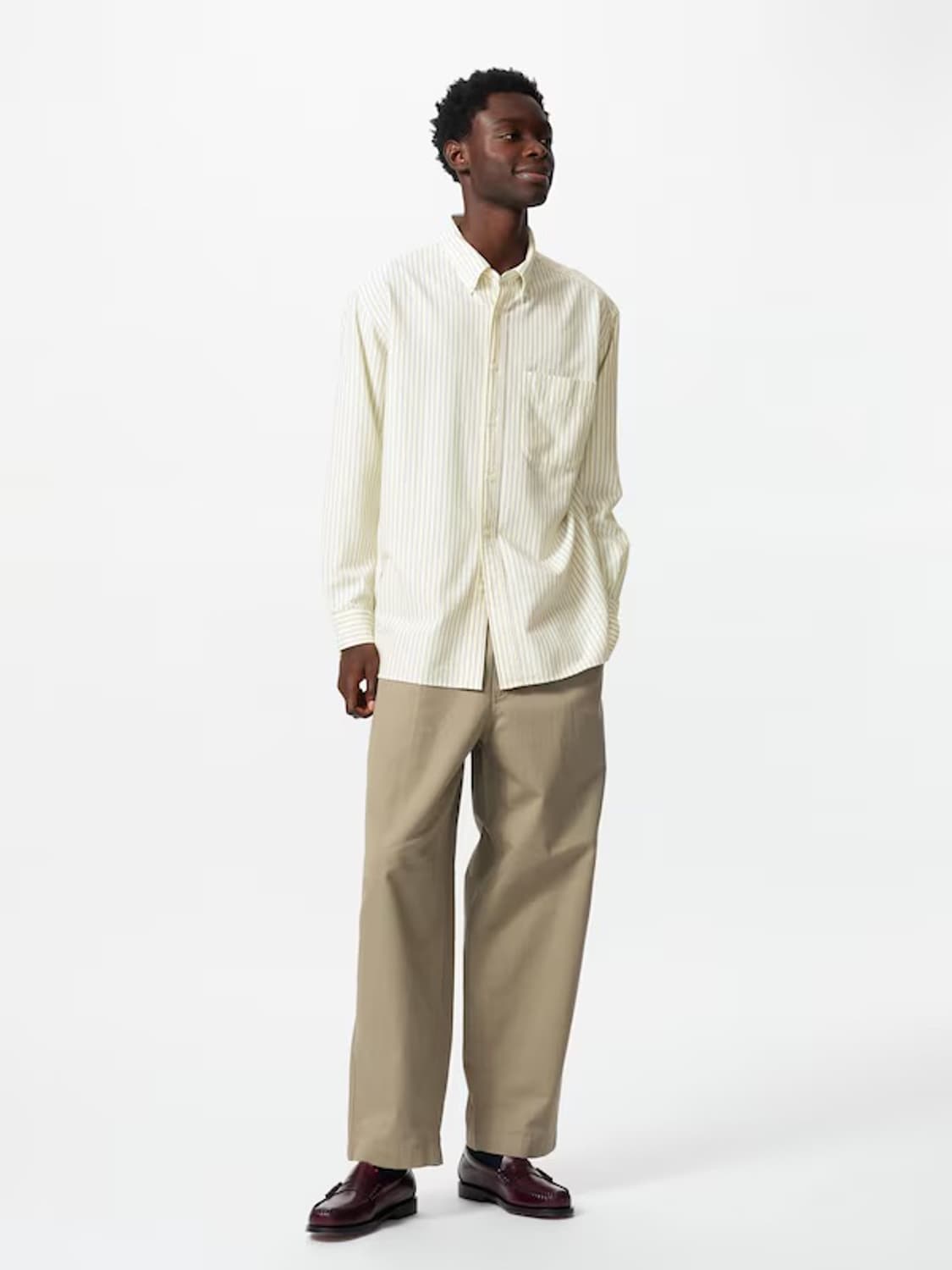 유니클로 JWA 오버사이즈 셔츠 상품이미지2