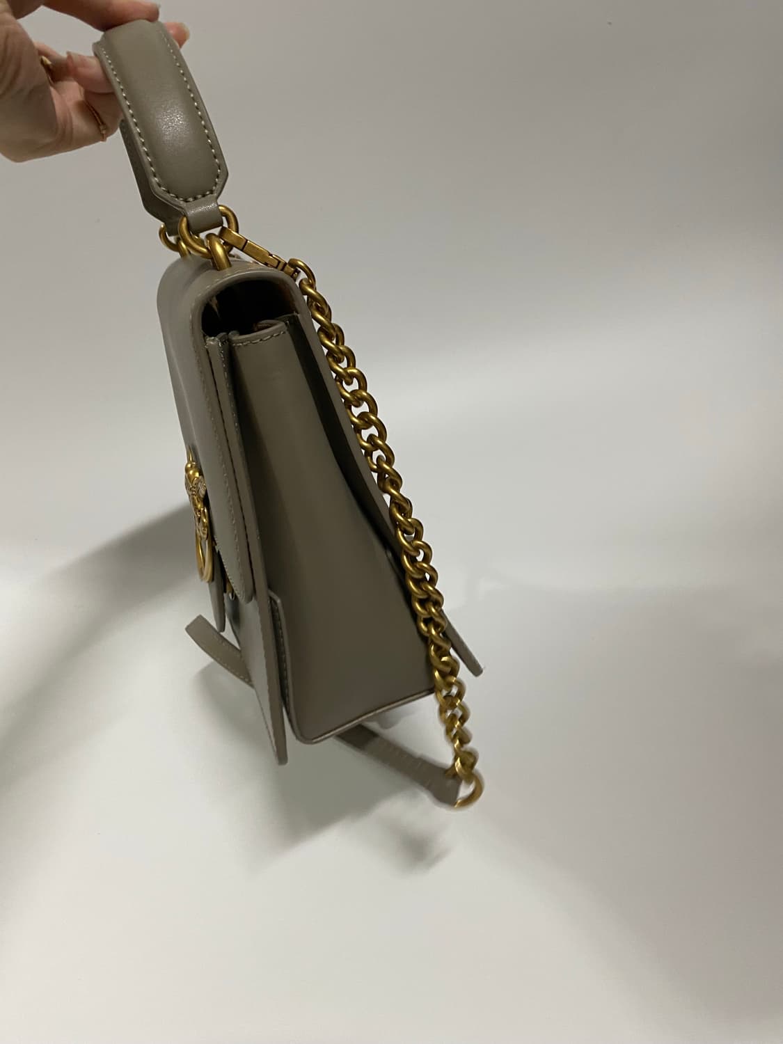 PINKO 핀코 러브 버드 체인 토트백 상품이미지2