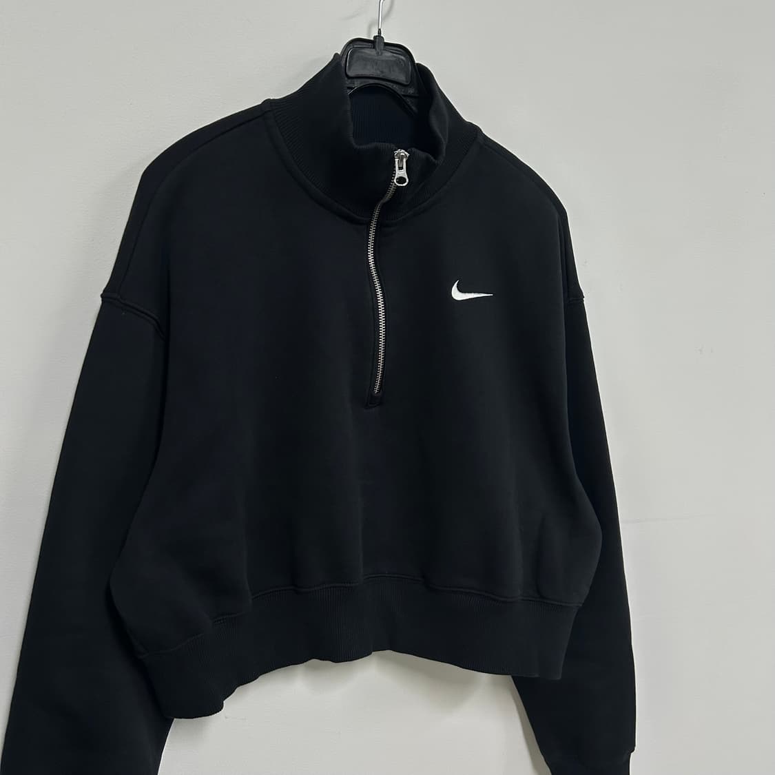 나이키 반집업 크롭 맨투맨[1666] 상품이미지4