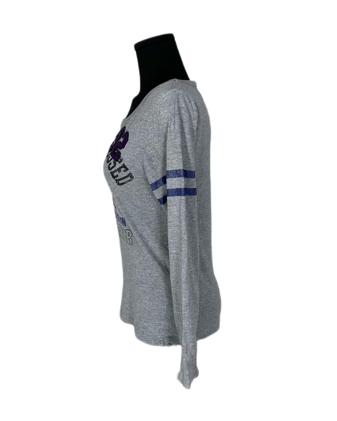 patch grunge printing grey t-s 상품이미지4