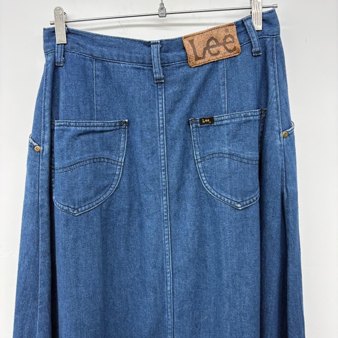 Lee 데님 롱 스커트 28in 상품이미지5
