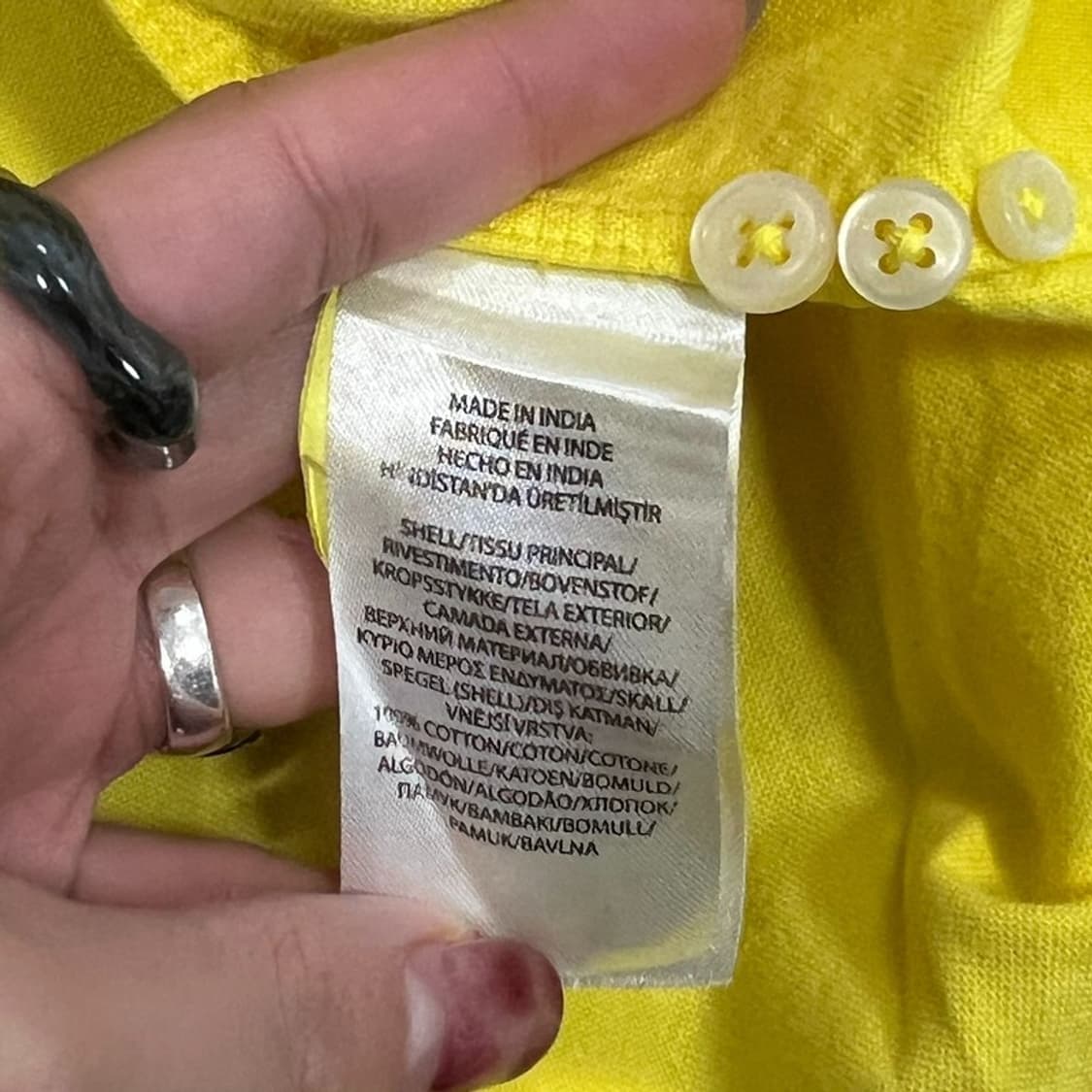 폴로랄프로렌 신형큐알 클래식핏 셔츠 v0749 상품이미지7