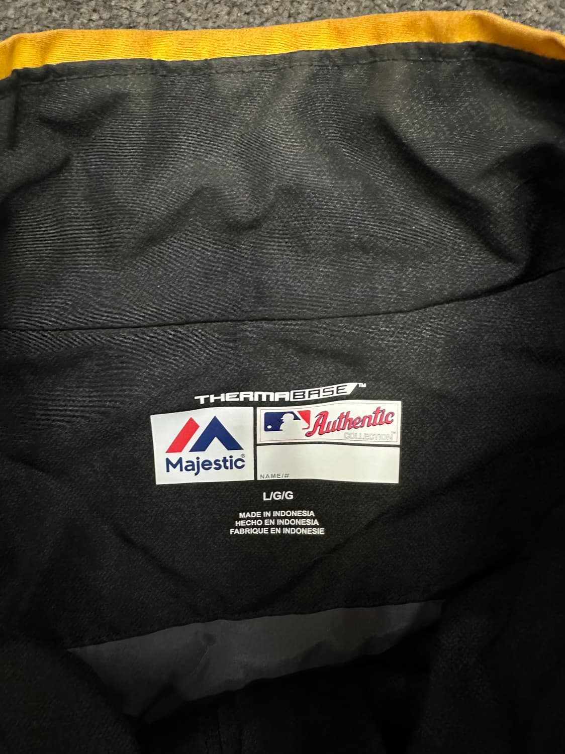 마제스틱 피츠버그 MLB 야구점퍼 L 상품이미지5