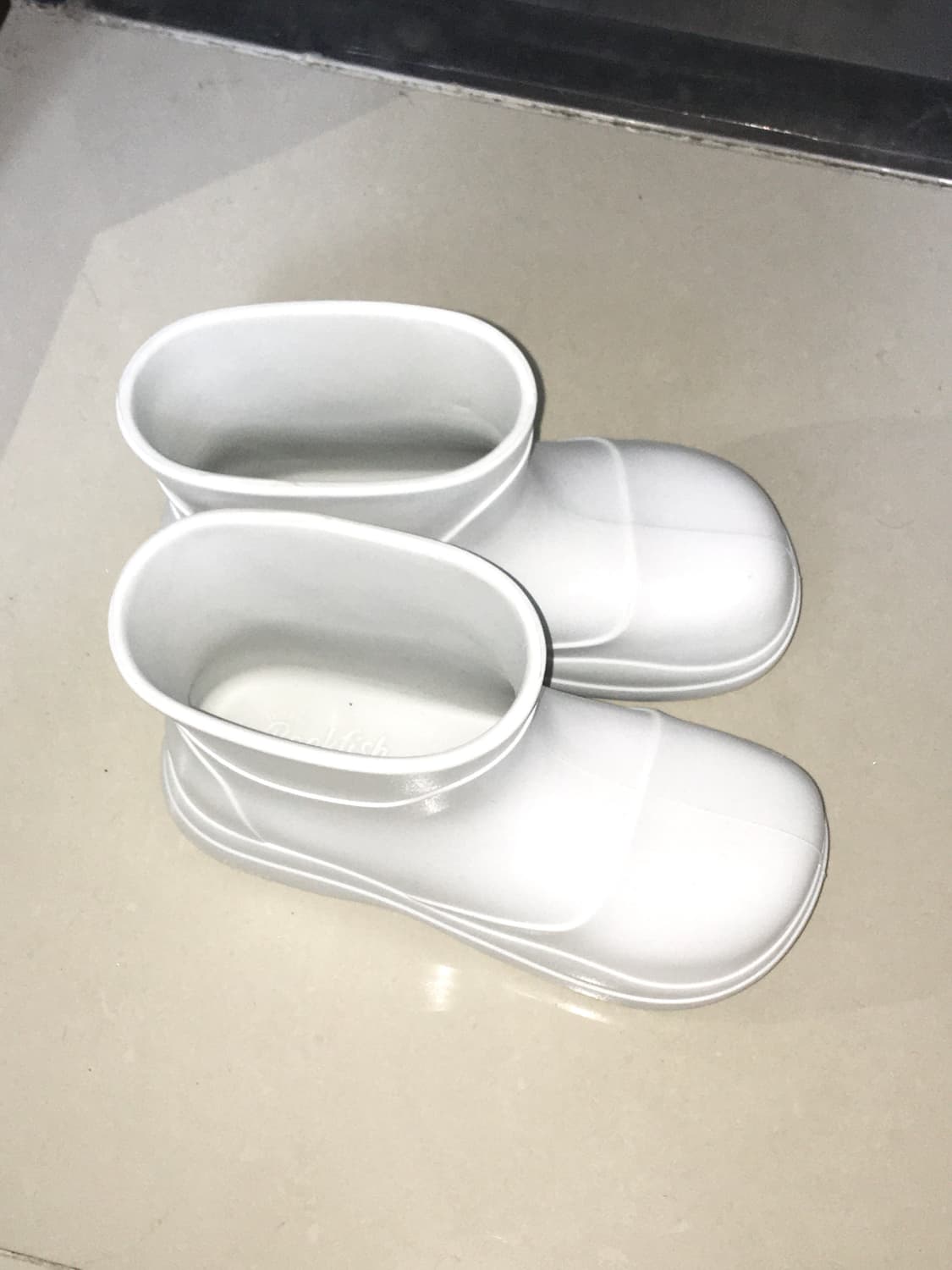 (새상품) 락피쉬 헤이든 부츠 화이트 상품이미지4