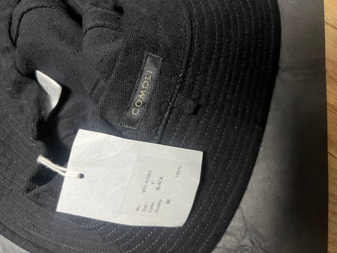 Comoli 코모리 실크 버킷햇  [F] 상품이미지4