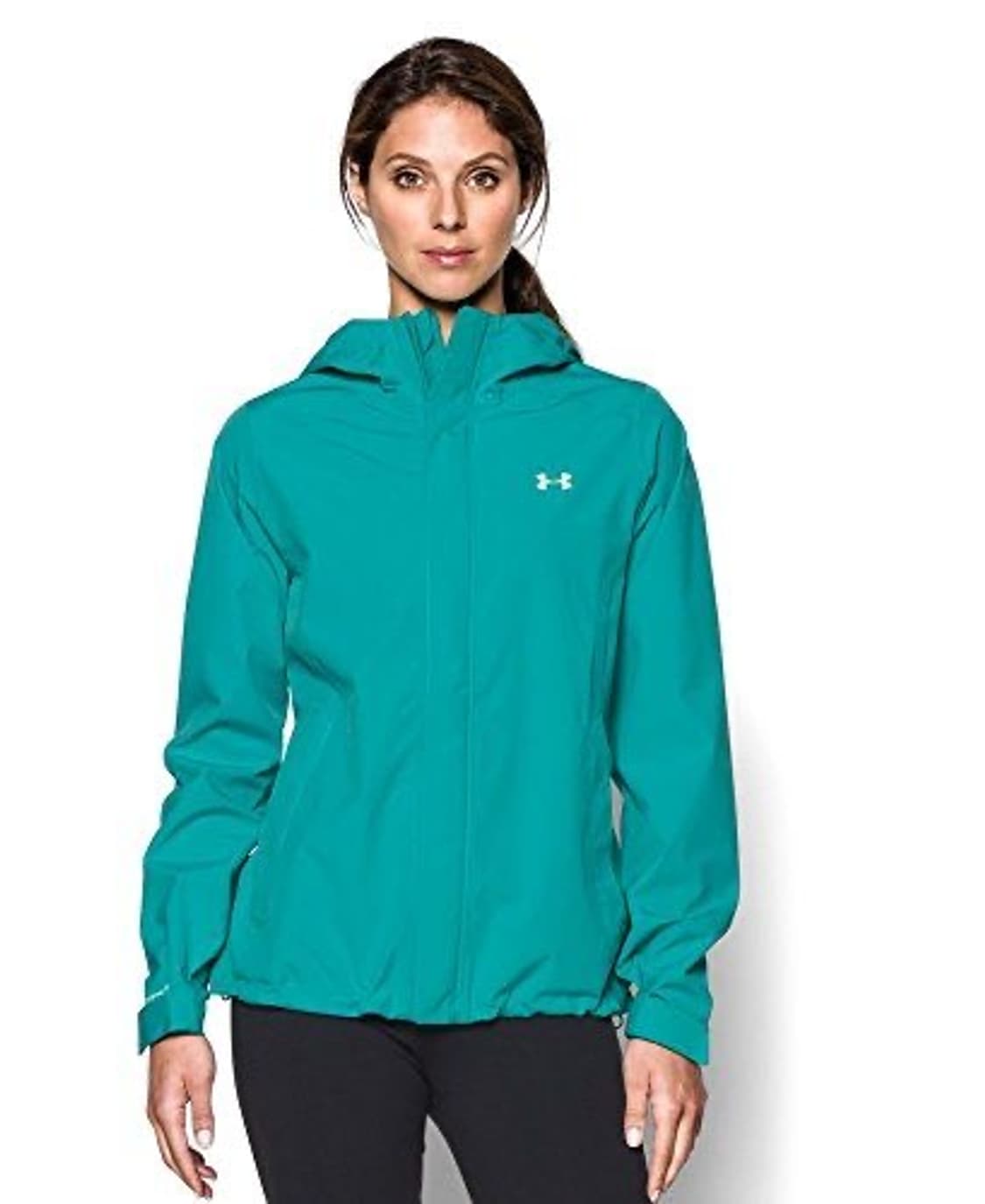 언더아머 여성 스톰3 티파니 블루 바람막이 M 상품이미지6