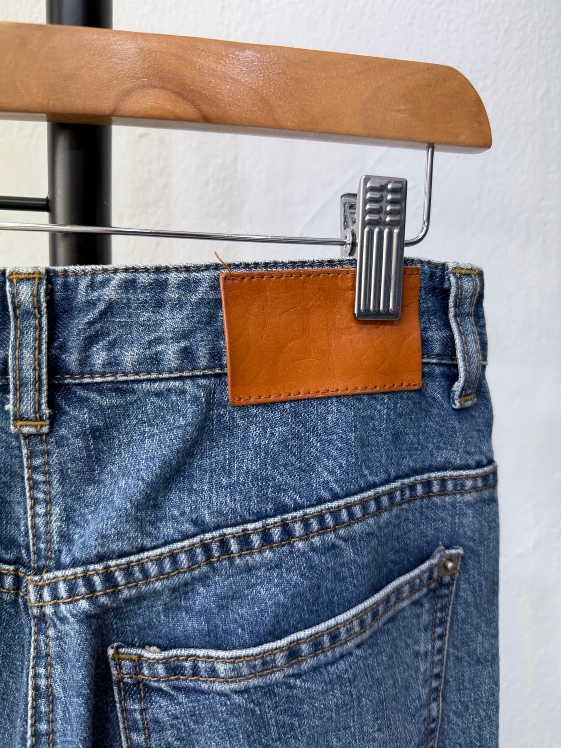 정품) TIME 타임 한섬 22ss 데님 청바지 64(28) 상품이미지6