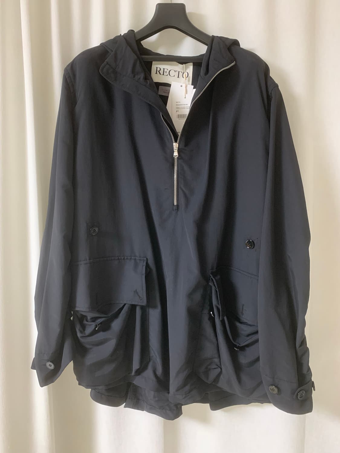 RECTO 렉토 아노락 바람막이 24ss 상품이미지2