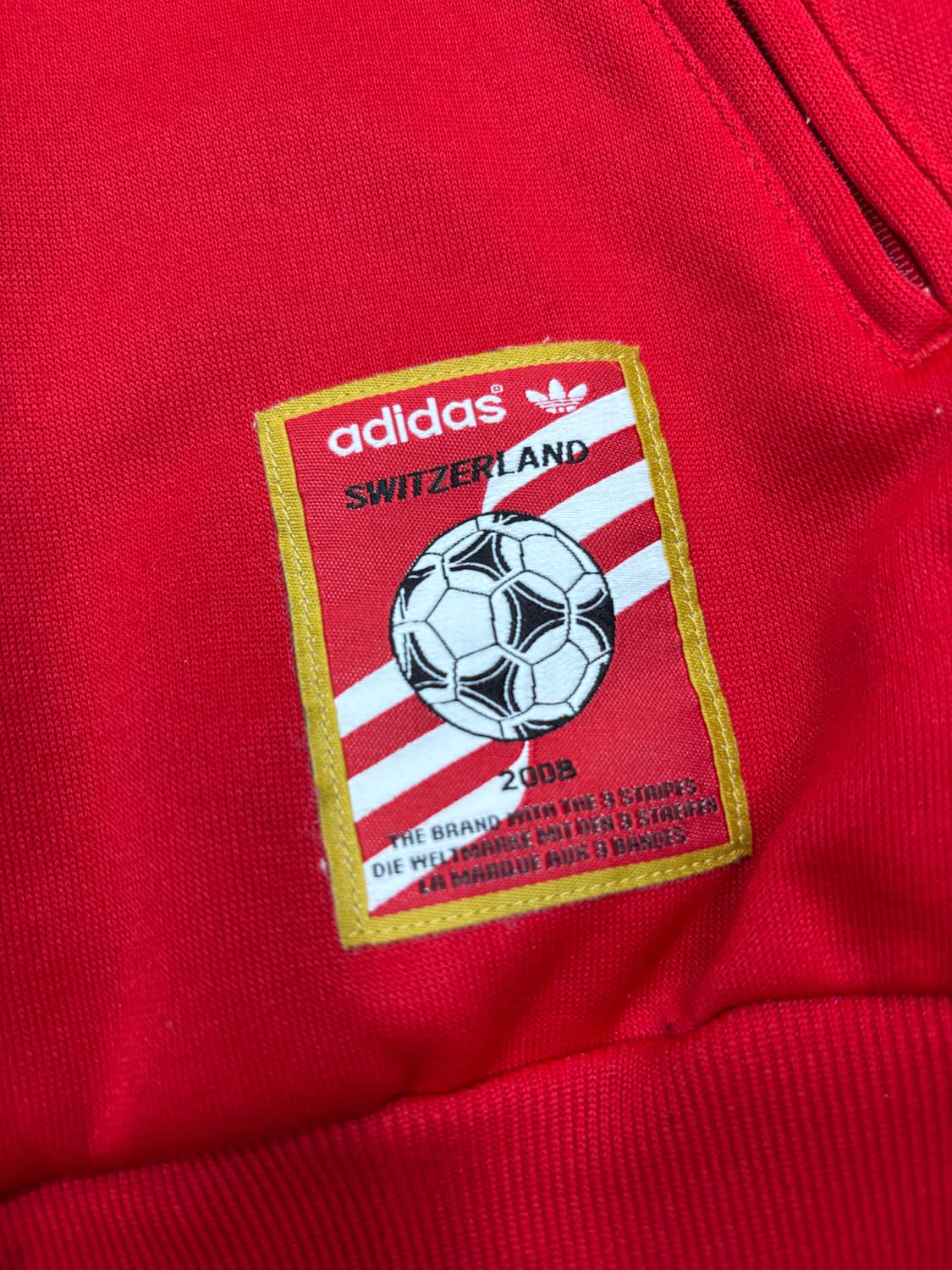 아디다스 스위스 국대 트랙탑 져지 상품이미지6