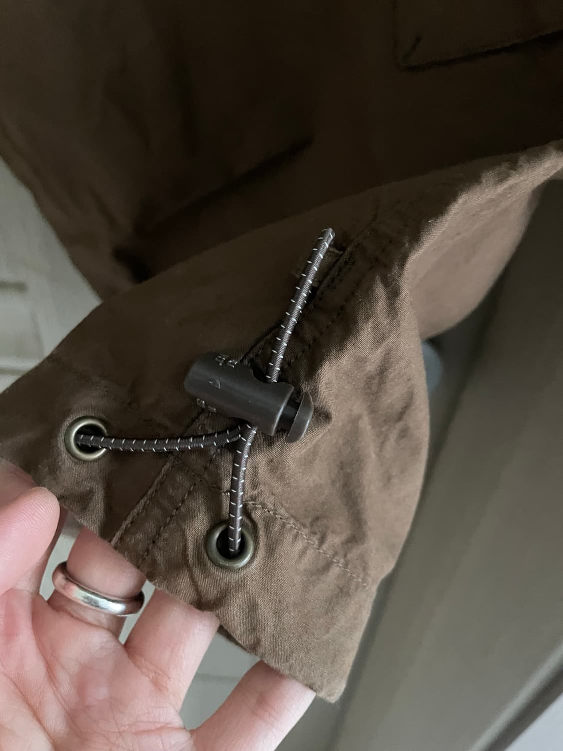 Fubu 20s 브라운 펑크락 카고 버뮤다 팬츠 상품이미지6