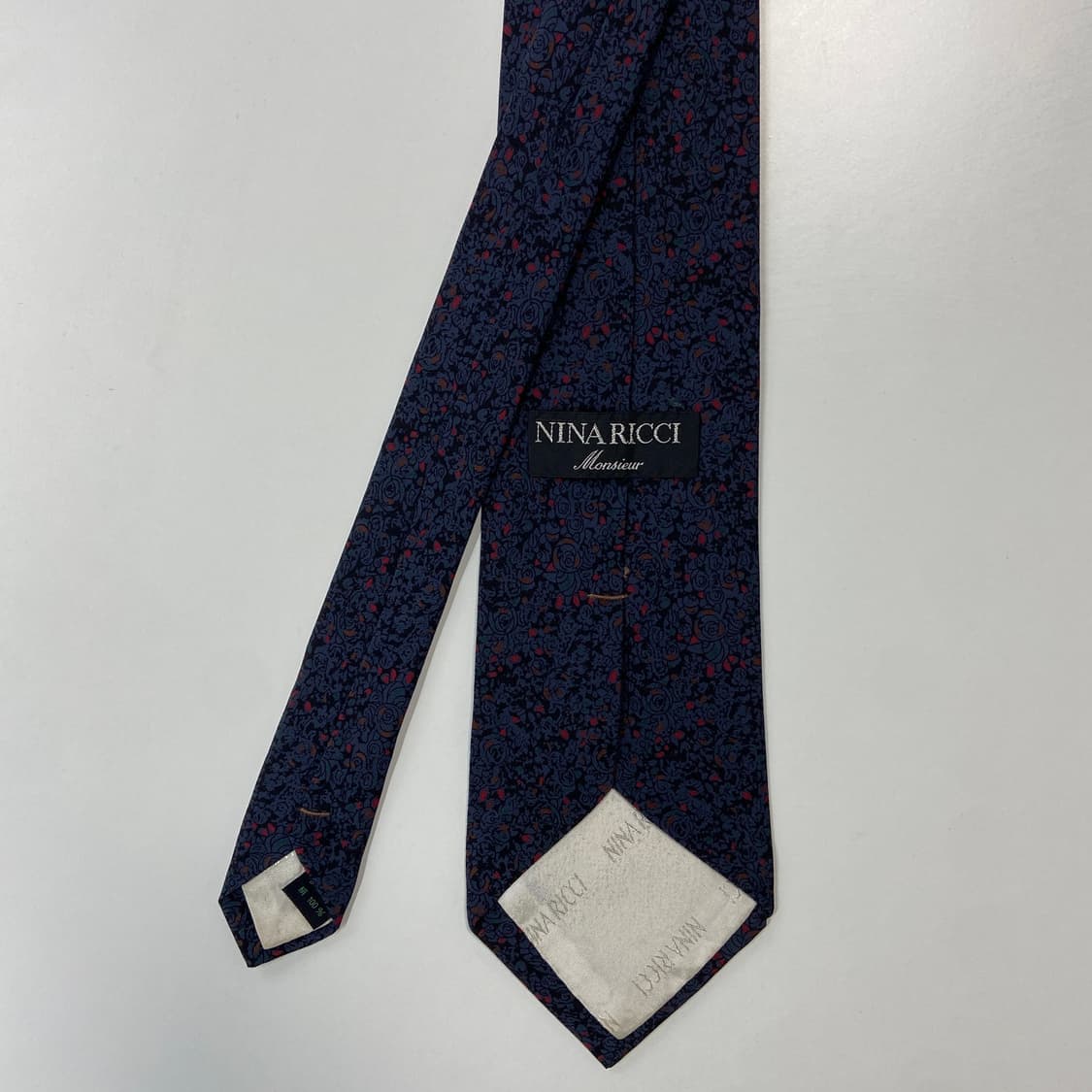 니나리치(NINA RICCI) 명품 정품넥타이 상품이미지3