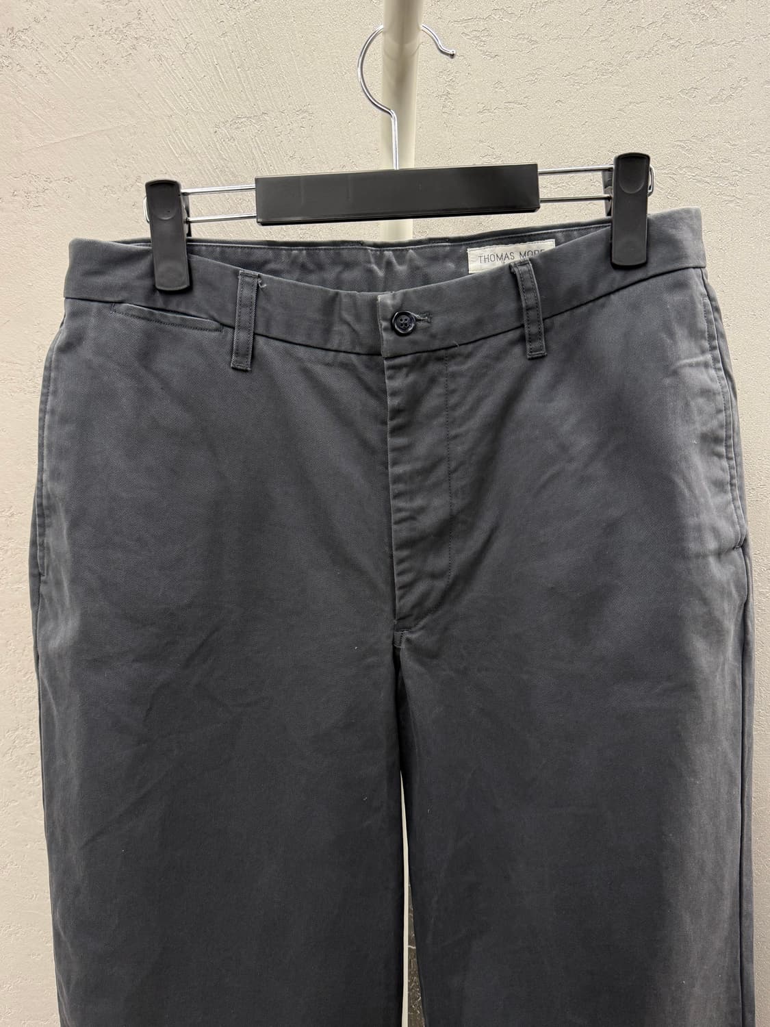 토마스모어 남성 회색 바지 L 상품이미지3