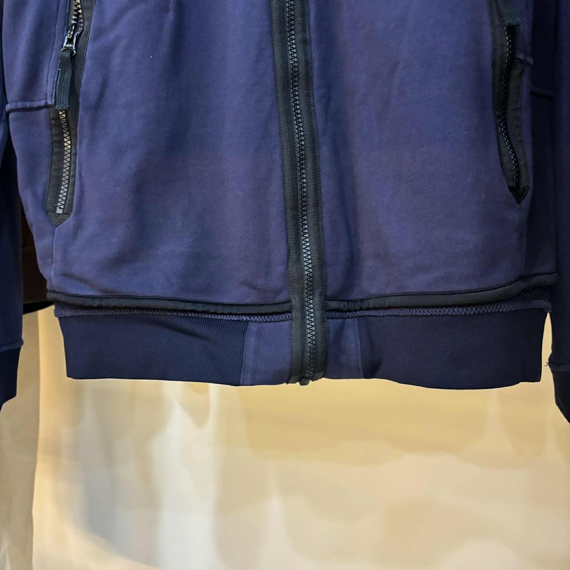 스톤아일랜드 후드집업 (정품,qr인증 완료,m) 상품이미지6